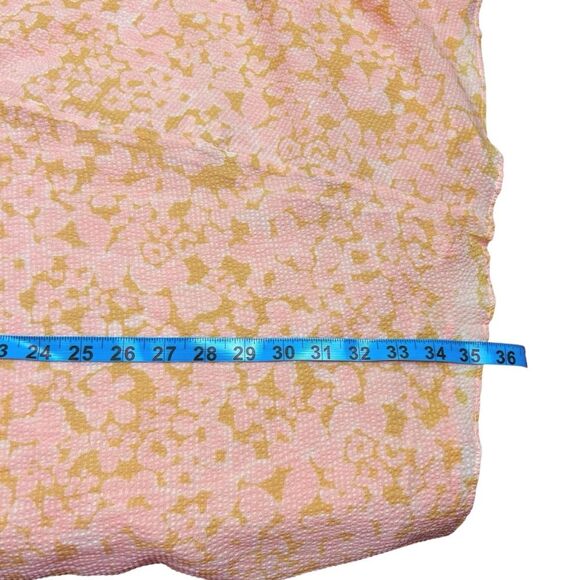 Hatch Maternity Petite Slouch Silk Blend Cocoon Mini Dress One Size Petite - Picture 6 of 7